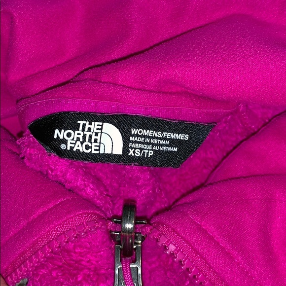 Pink North Face Jacket - Picture 4 of 5